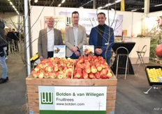Botden & van Willegen fruittrees met Chris van Duynhoven, Bas van den Boomen en Henk Verbugt